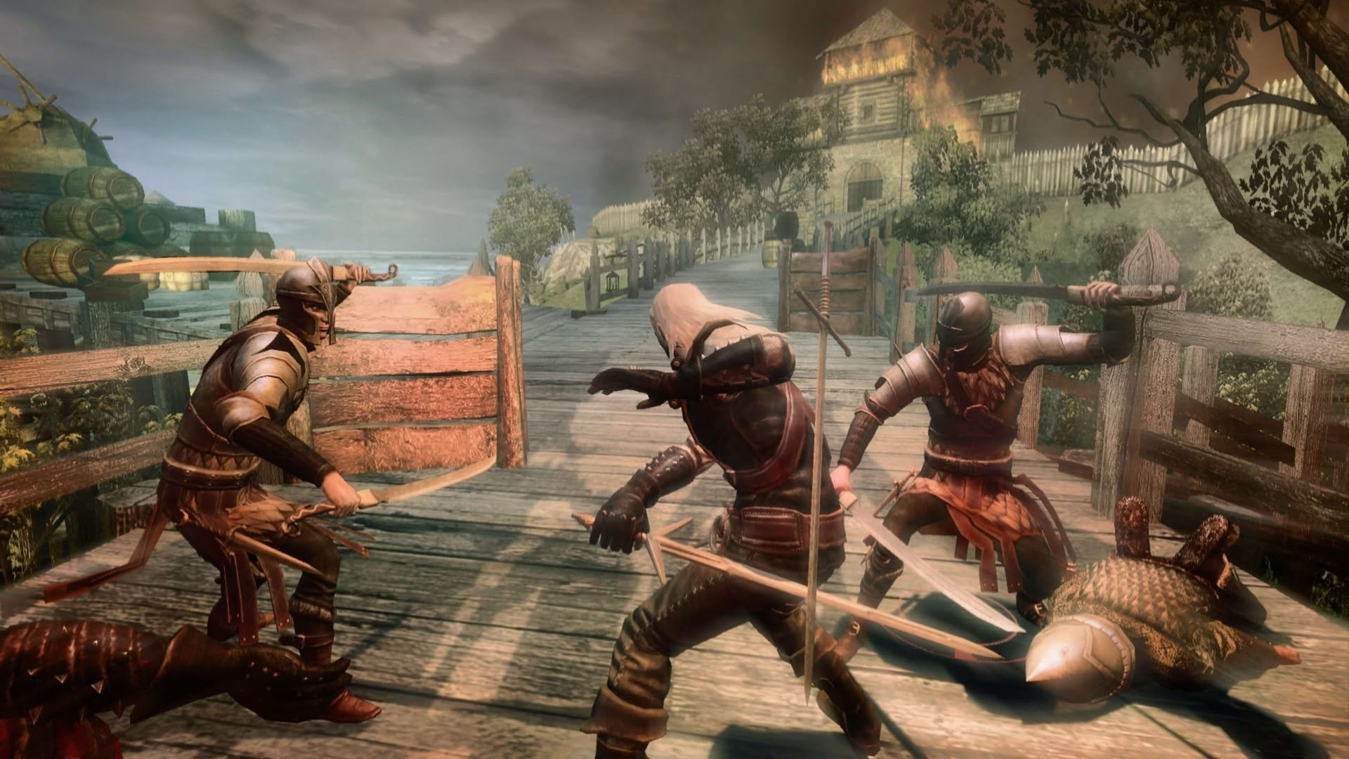 Screenshot for The Witcher