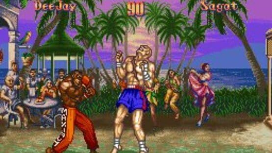 Screenshot for Super Street Fighter II: The New Challengers