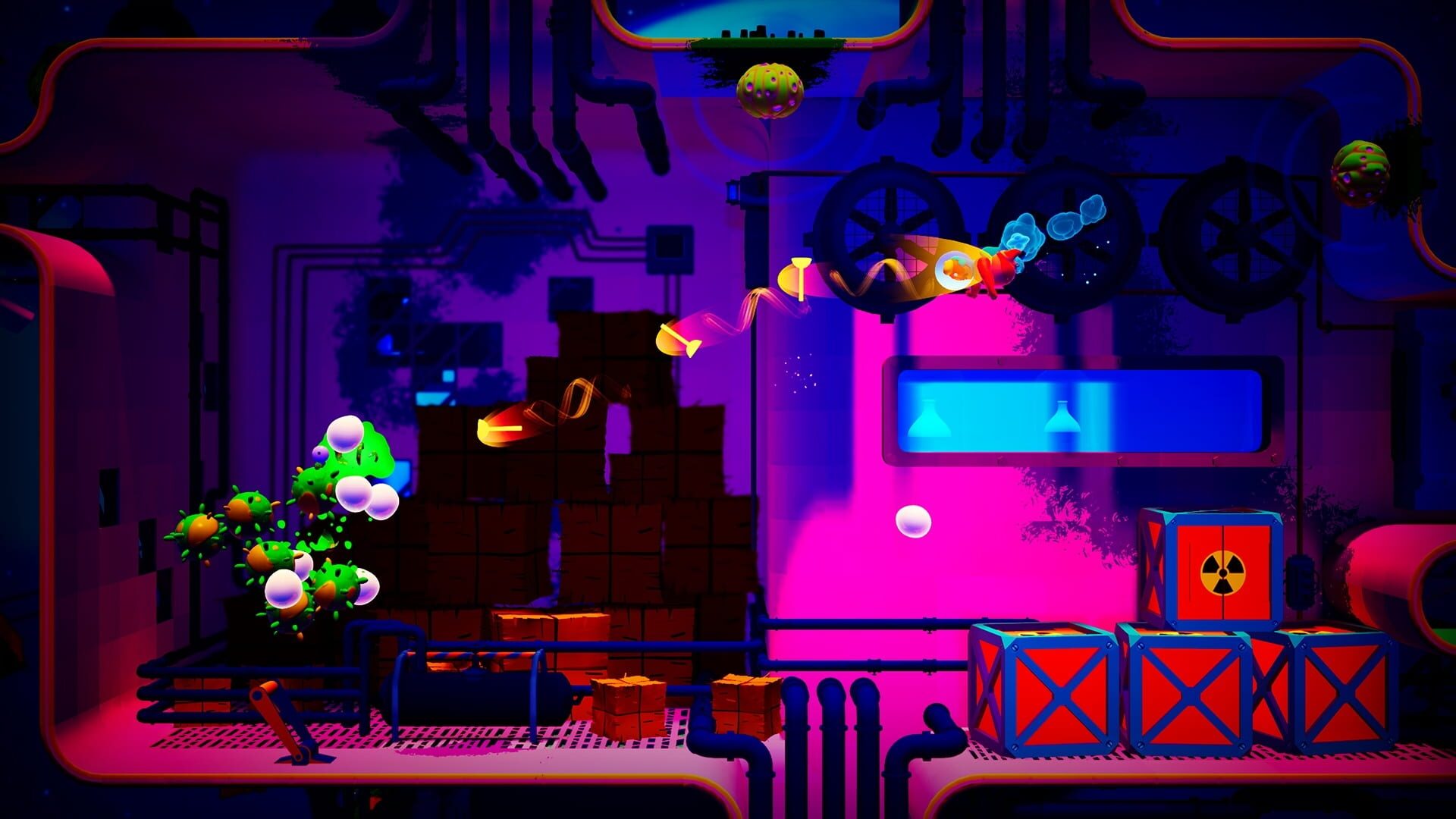 Screenshot for Space Cows