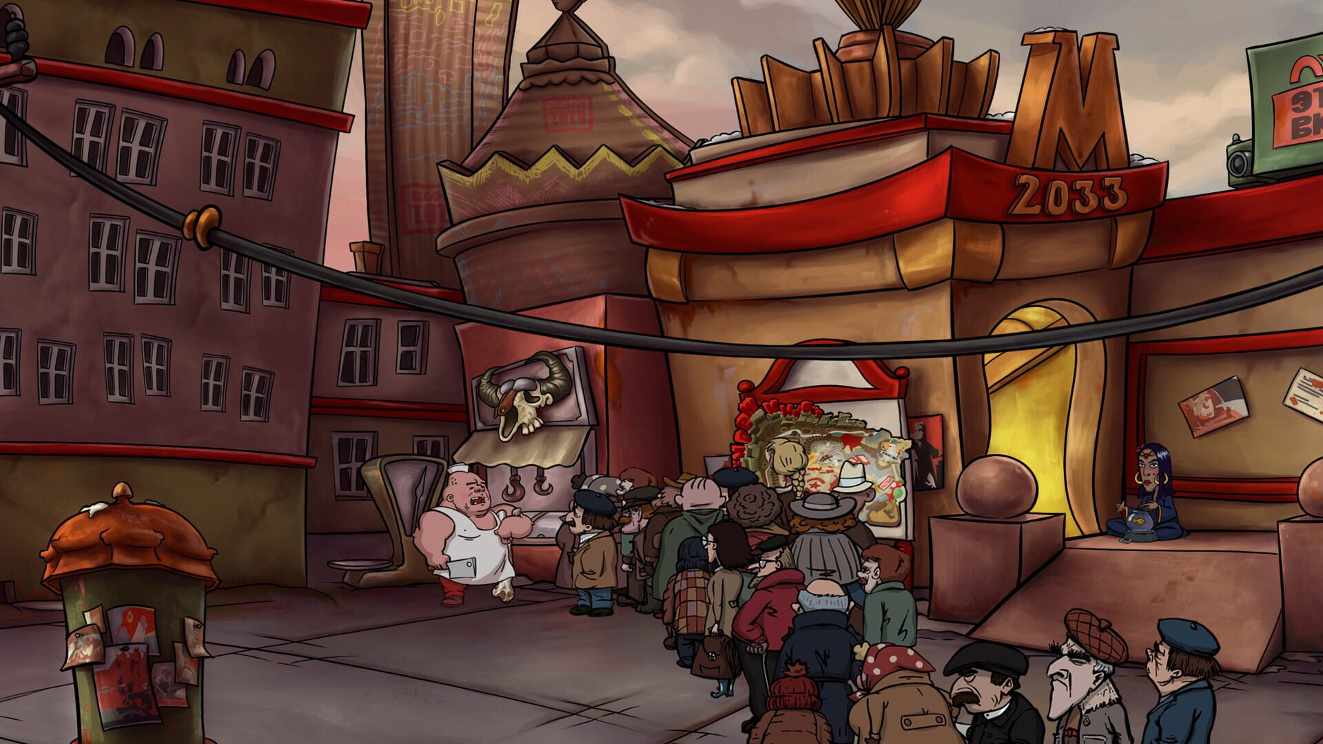 Screenshot for Irony Curtain: From Matryoshka with Love