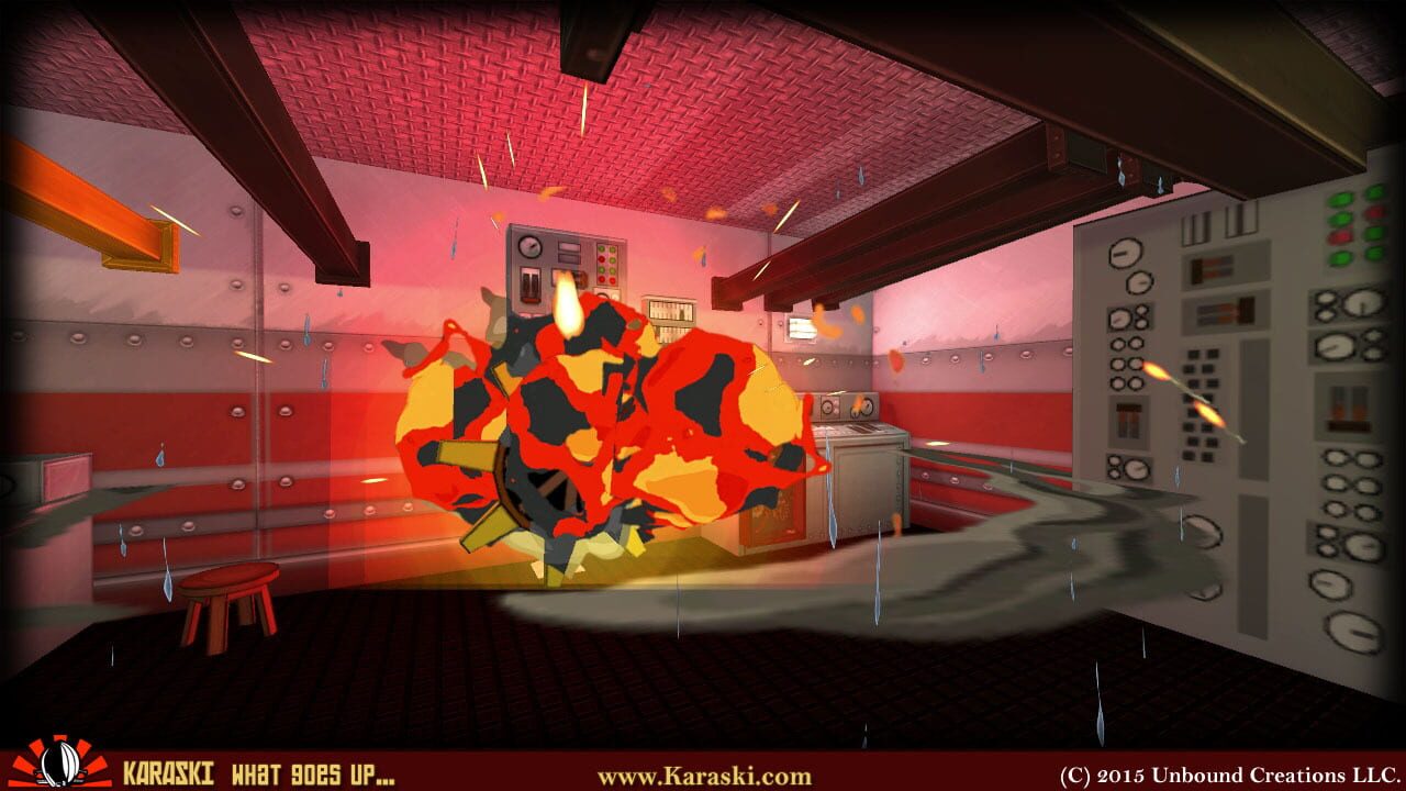 Screenshot for Karaski: What Goes Up...