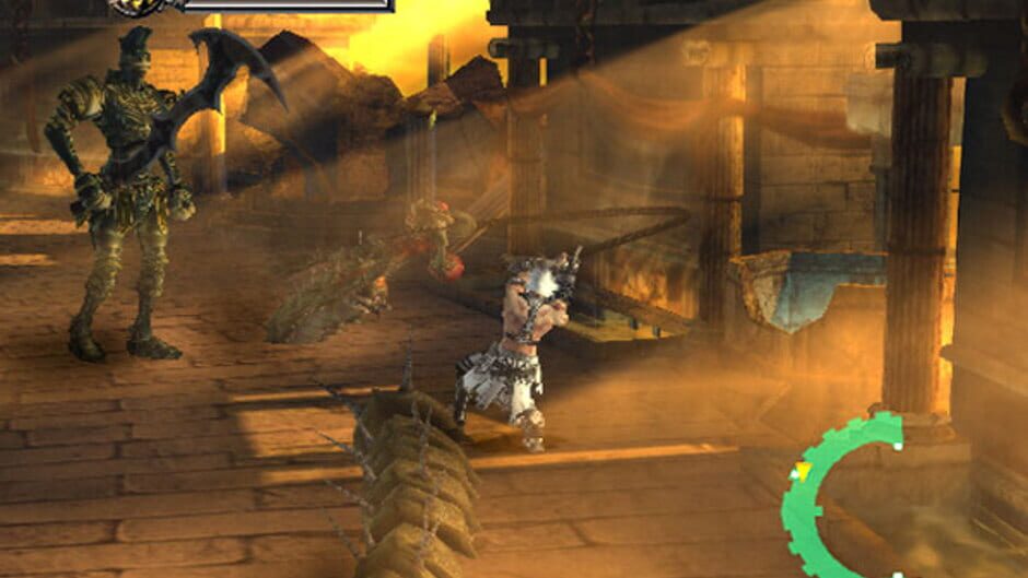 Screenshot for Rygar: The Battle of Argus