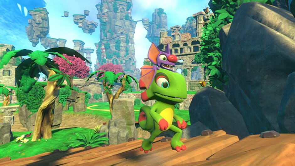 Screenshot for Yooka-Laylee