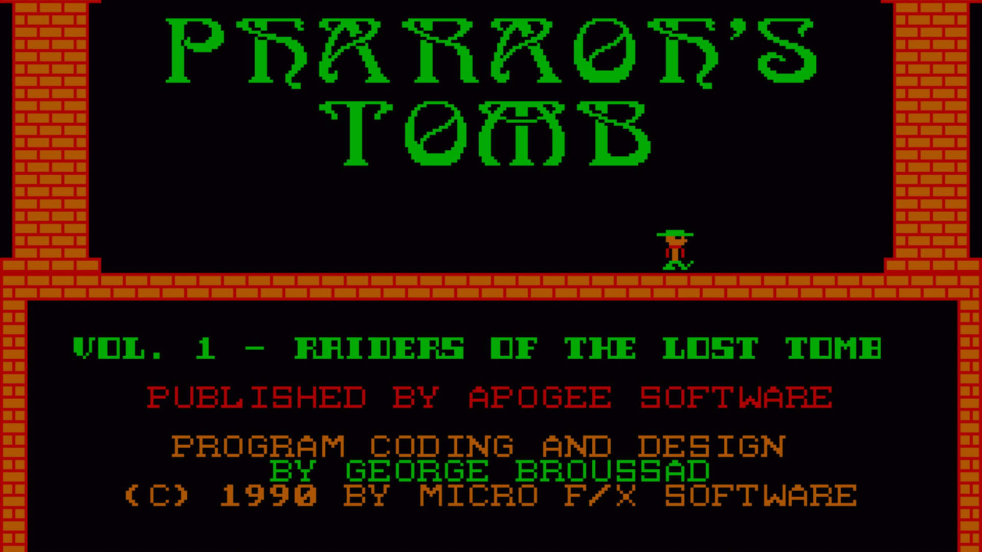 Screenshot for Pharaoh's Tomb