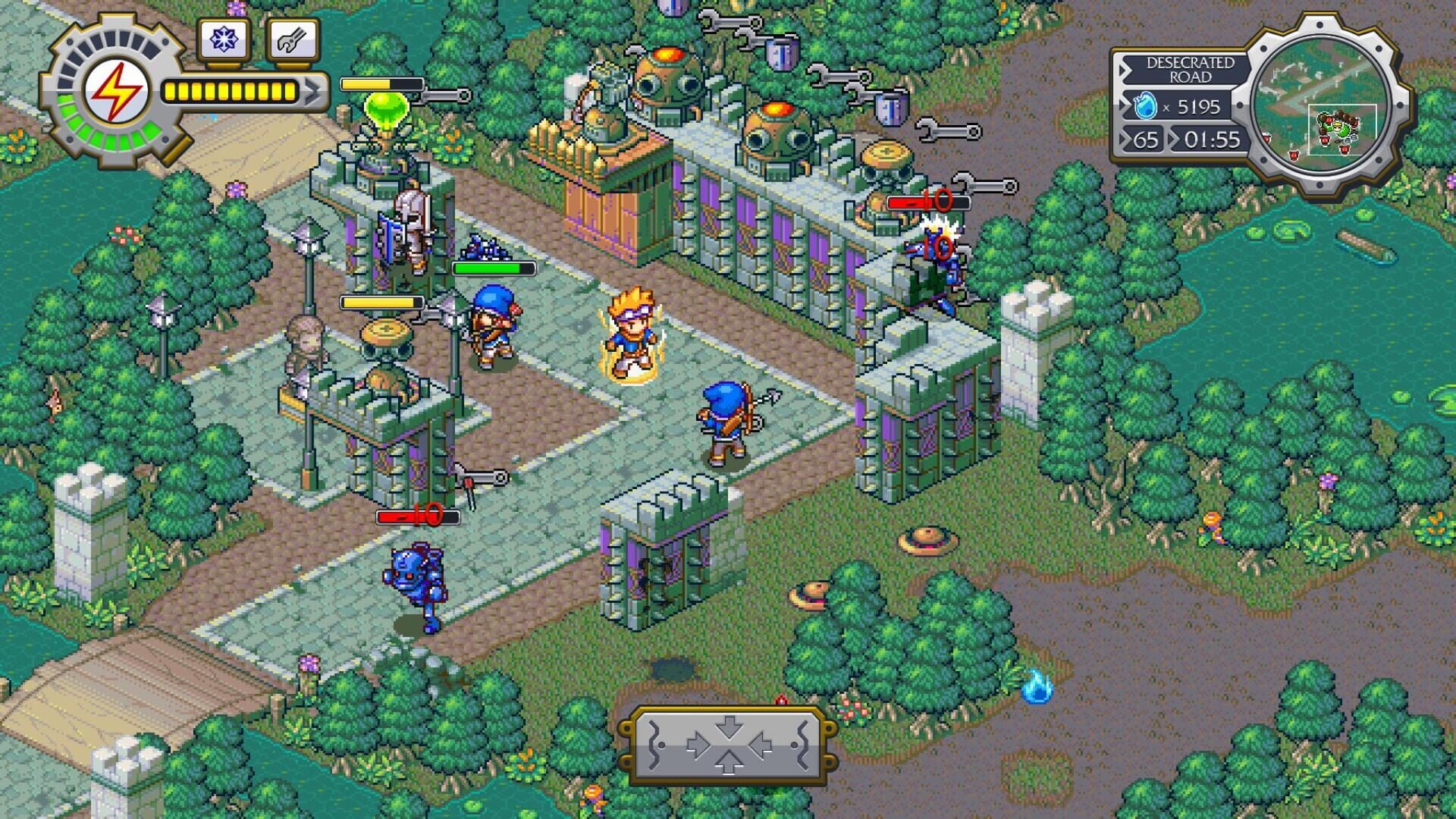 Screenshot for Lock's Quest
