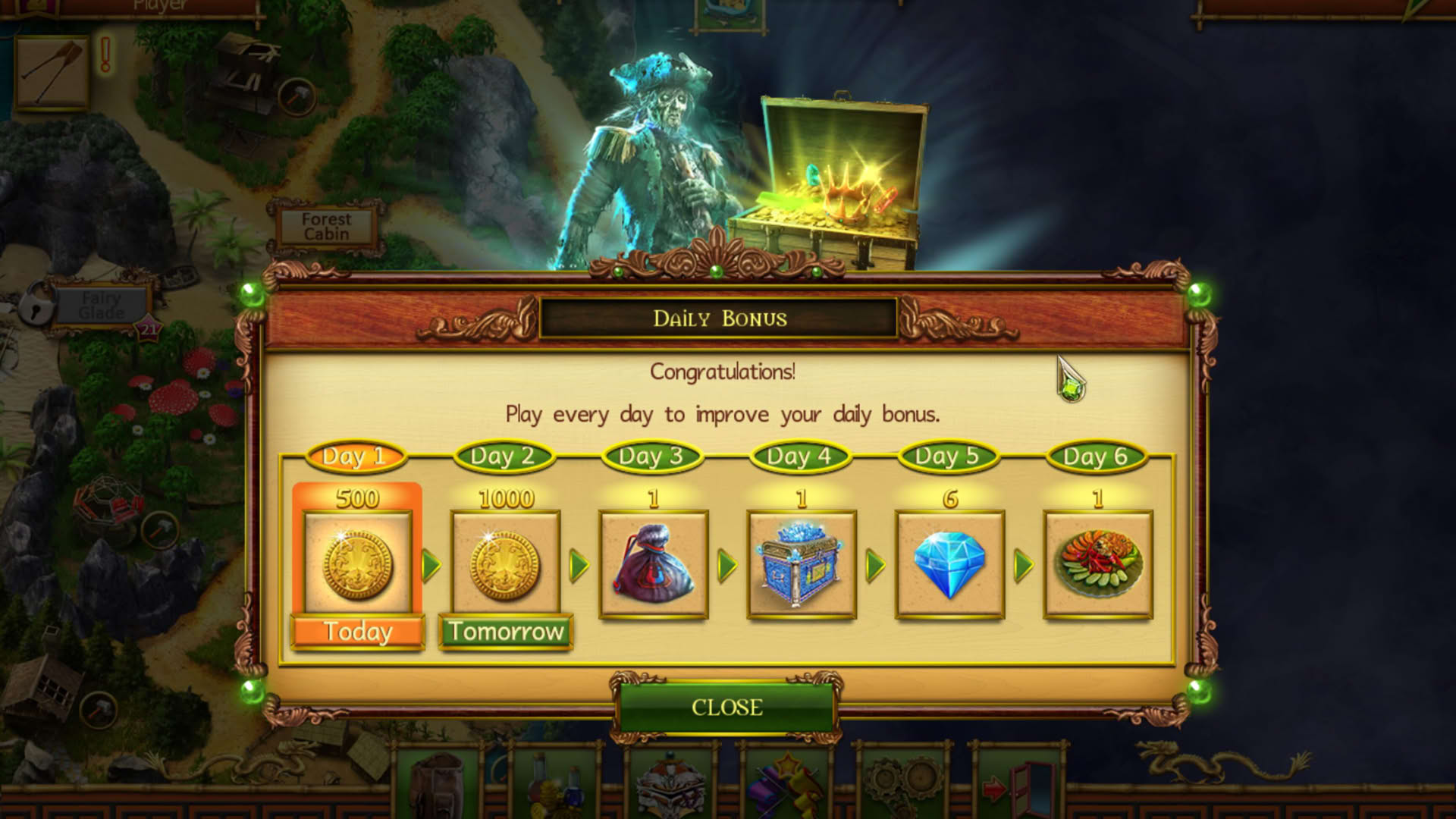 Screenshot for Lost Lands: Mahjong