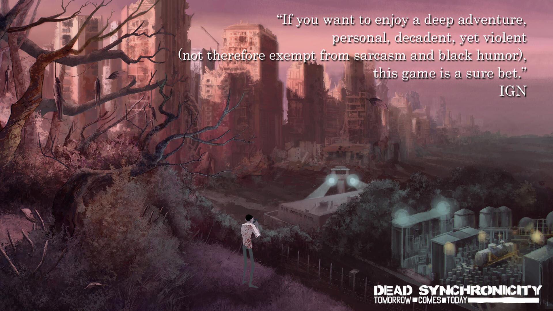 Screenshot for Dead Synchronicity: Tomorrow Comes Today