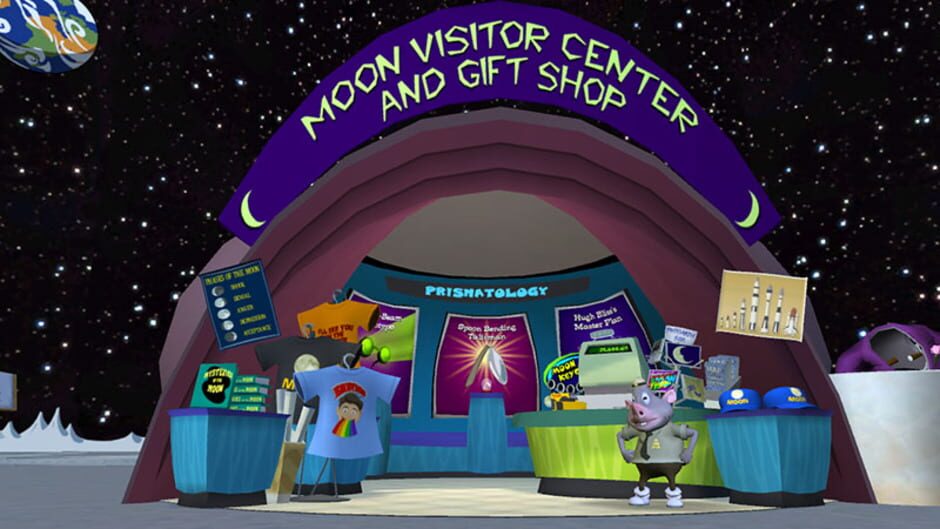 Screenshot for Sam & Max: Save the World