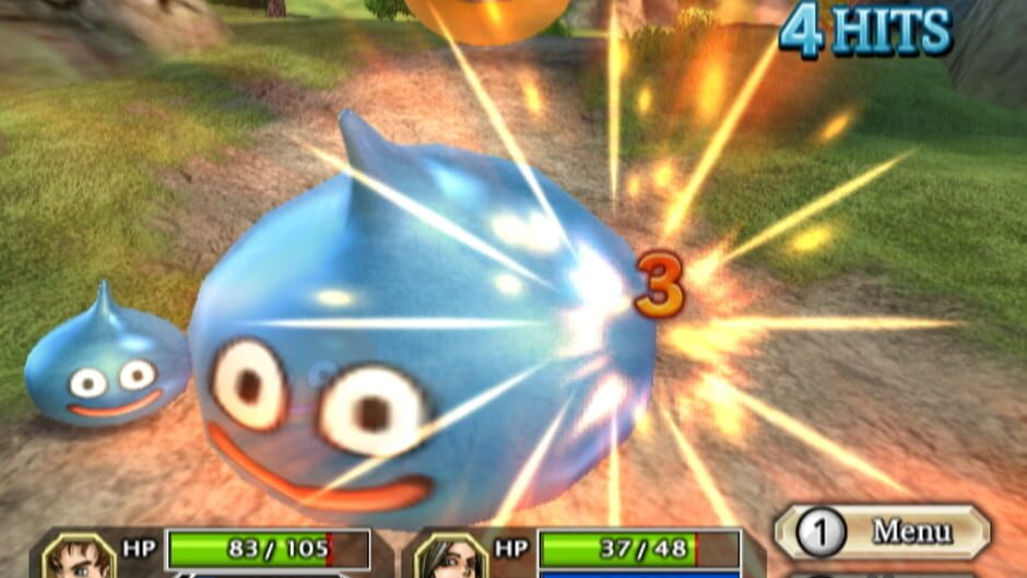 Screenshot for Dragon Quest Swords: The Masked Queen and the Tower of Mirrors