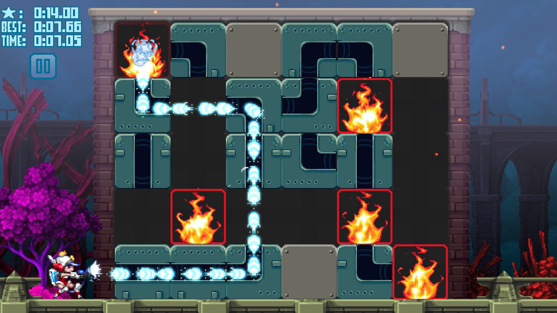 Screenshot for Mighty Switch Force! Hose It Down!