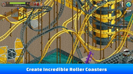 Screenshot for RollerCoaster Tycoon Classic