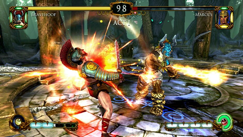 Screenshot for Tournament of Legends