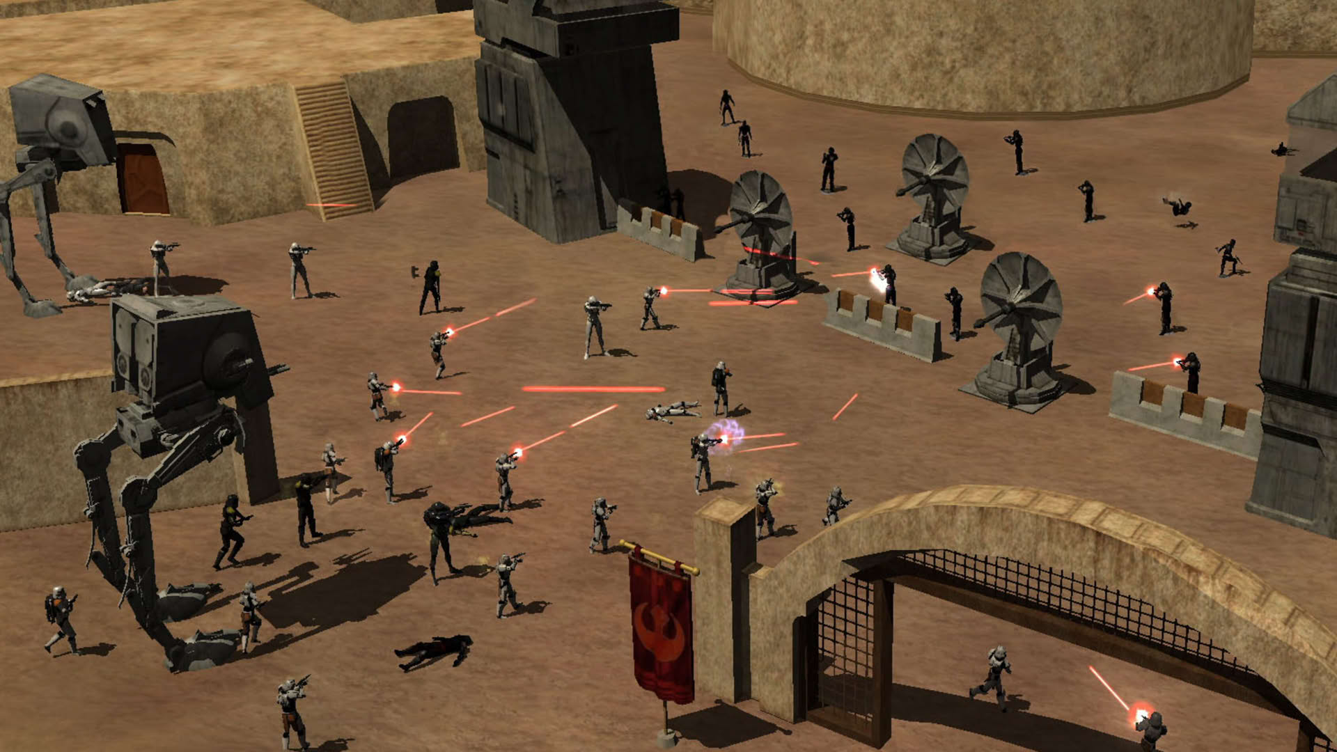 Screenshot for Star Wars Galaxies: An Empire Divided
