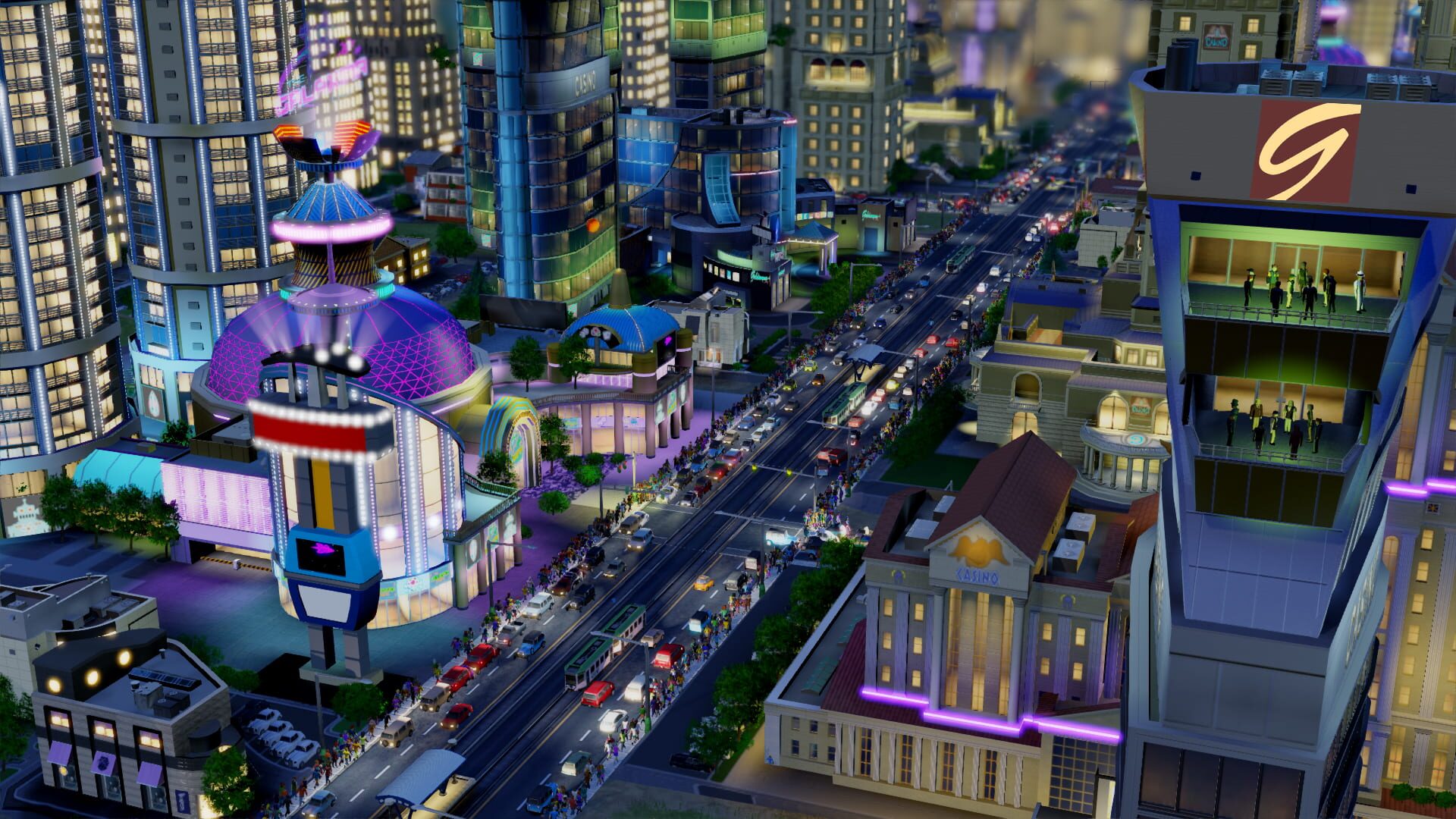 Screenshot for SimCity