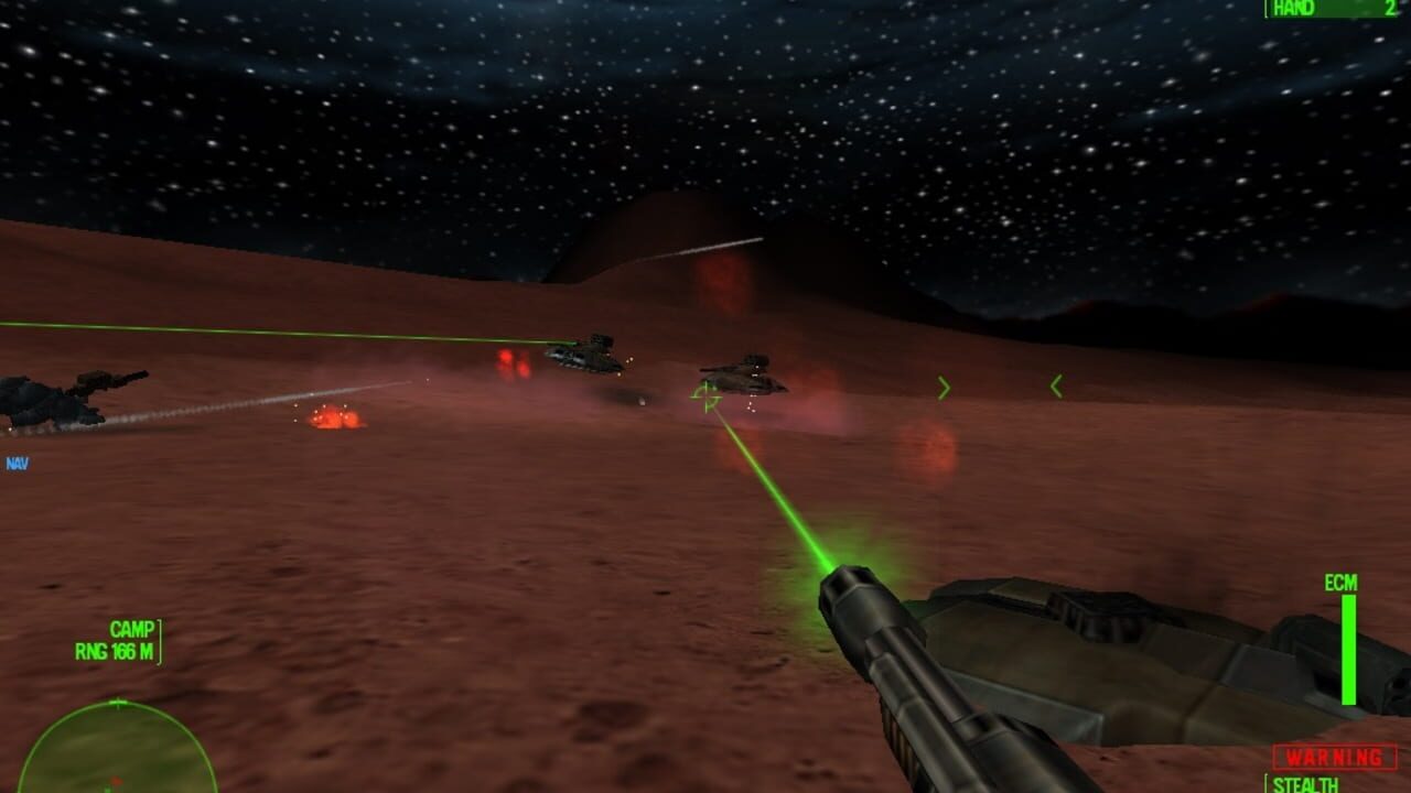 Screenshot for Heavy Gear II
