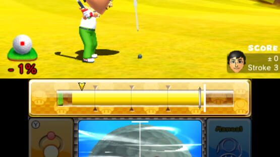 Screenshot for Mario Golf: World Tour