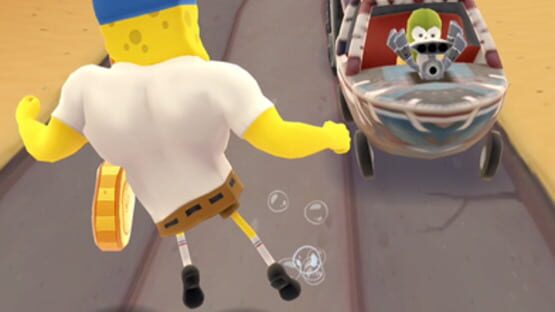 Screenshot for SpongeBob: Sponge on the Run