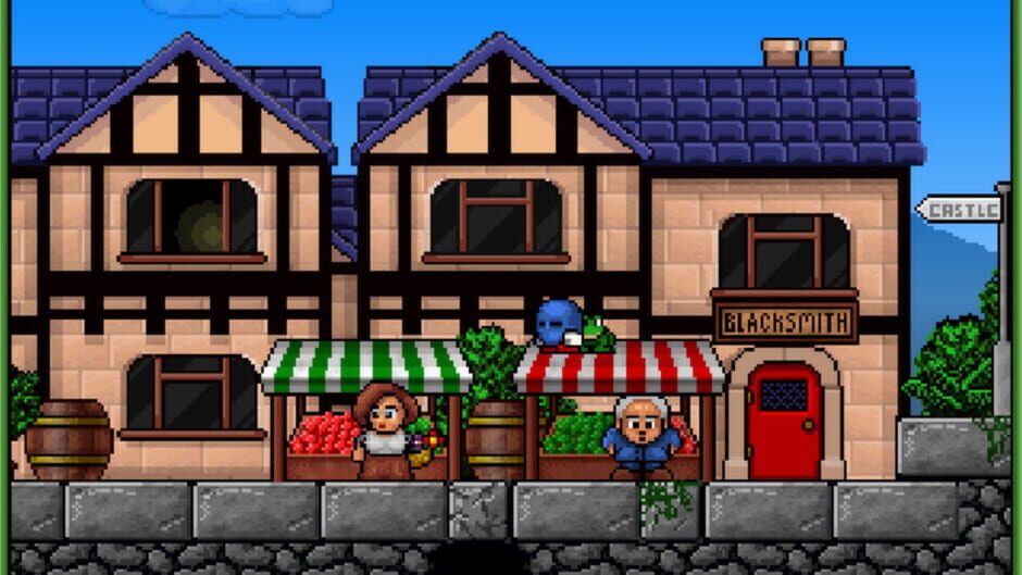 Screenshot for Spud's Quest