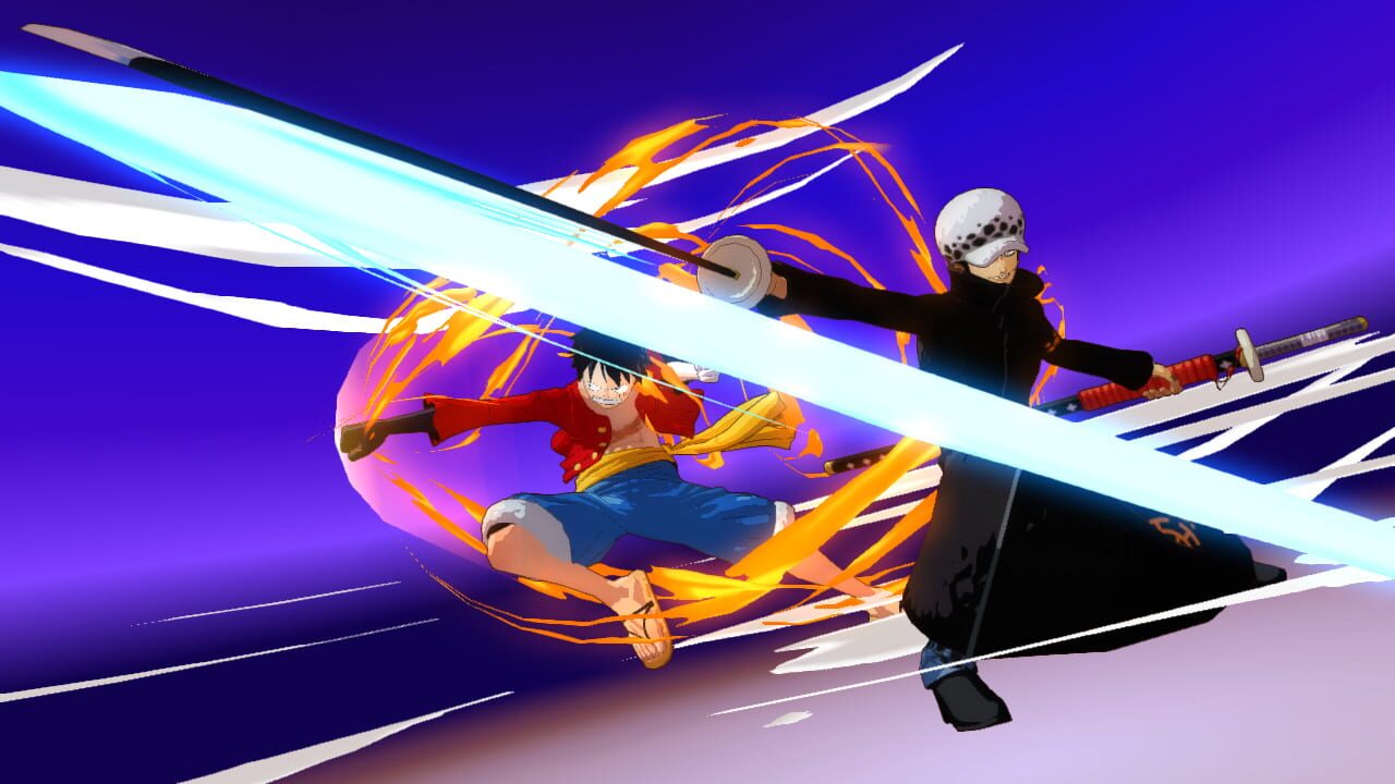 Screenshot for One Piece: Unlimited World RED