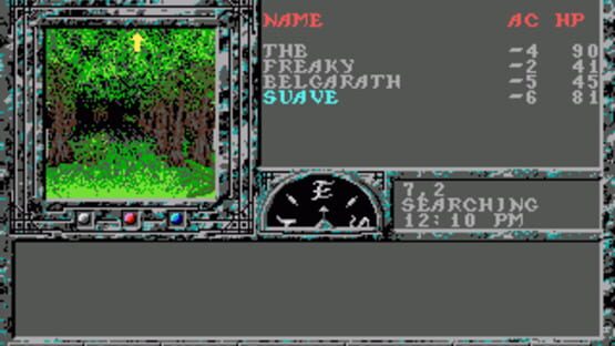 Screenshot for The Dark Queen of Krynn