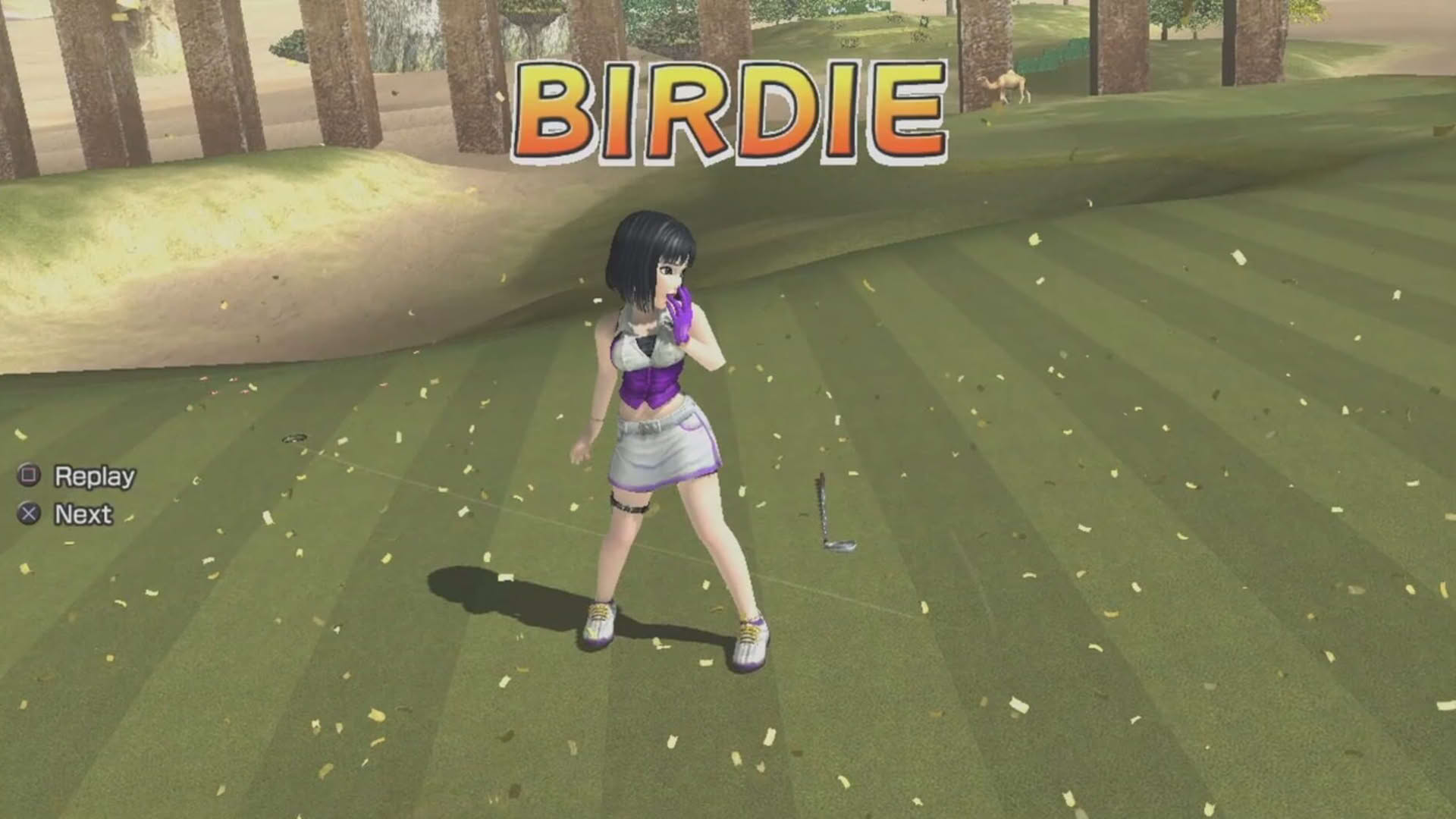 Screenshot for Hot Shots Golf: World Invitational