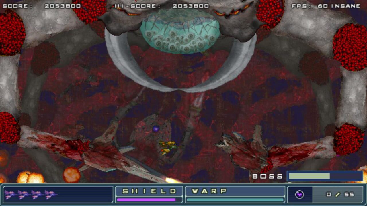 Screenshot for Zangeki Warp