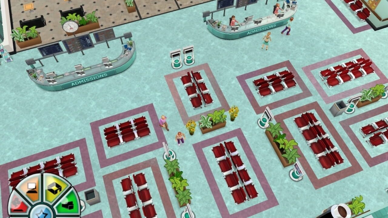 Screenshot for Hospital Tycoon