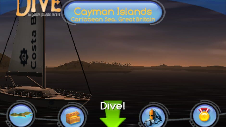 Screenshot for Dive: The Medes Islands Secret