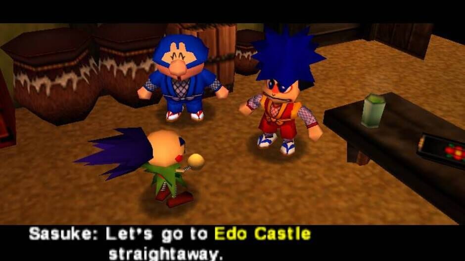 Screenshot for Goemon's Great Adventure
