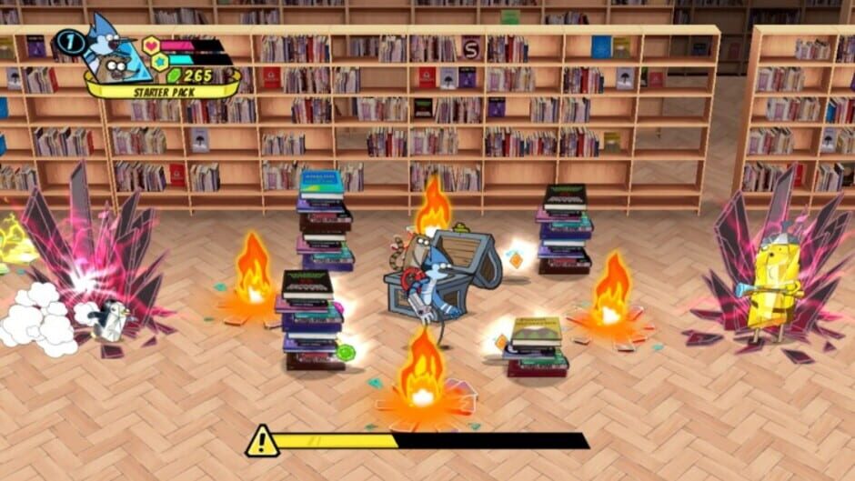 Screenshot for Cartoon Network: Battle Crashers