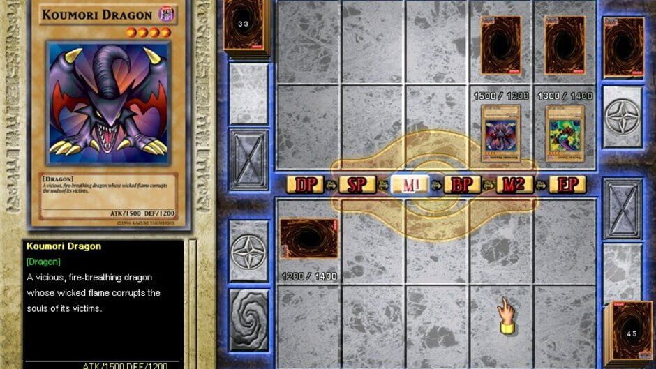 Screenshot for Yu-Gi-Oh! Online