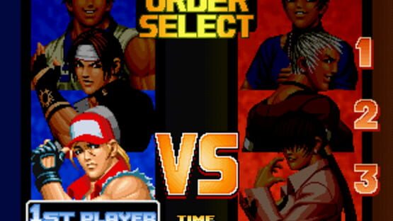 Screenshot for The King of Fighters '98