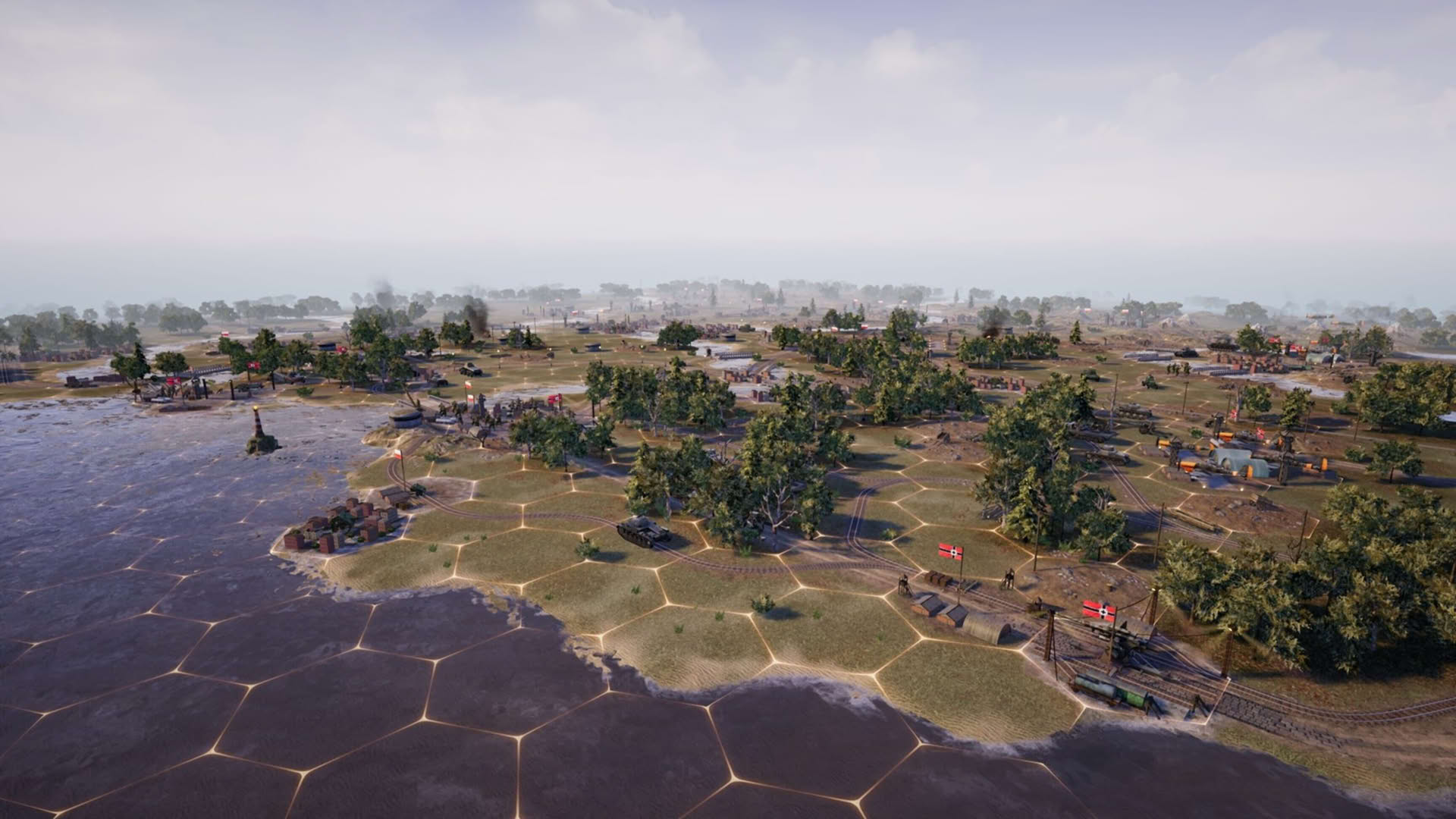 Screenshot for Panzer Strategy
