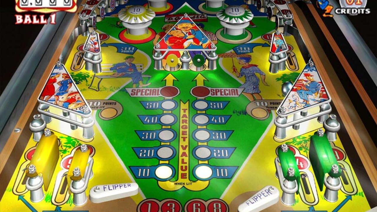 Screenshot for Pinball Hall of Fame: The Gottlieb Collection