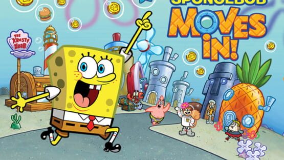 Screenshot for SpongeBob Moves In