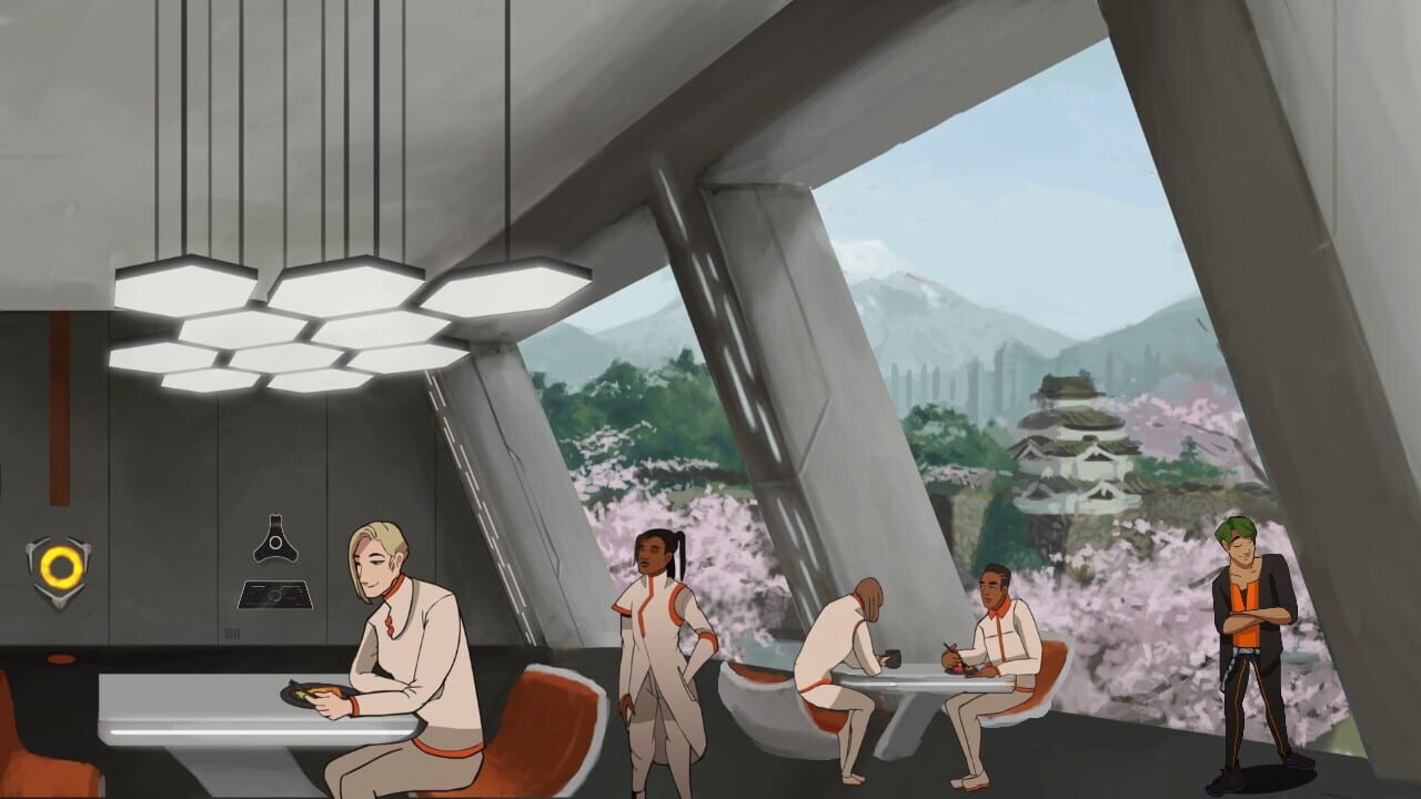 Screenshot for A2Be: A Science Fiction Narrative