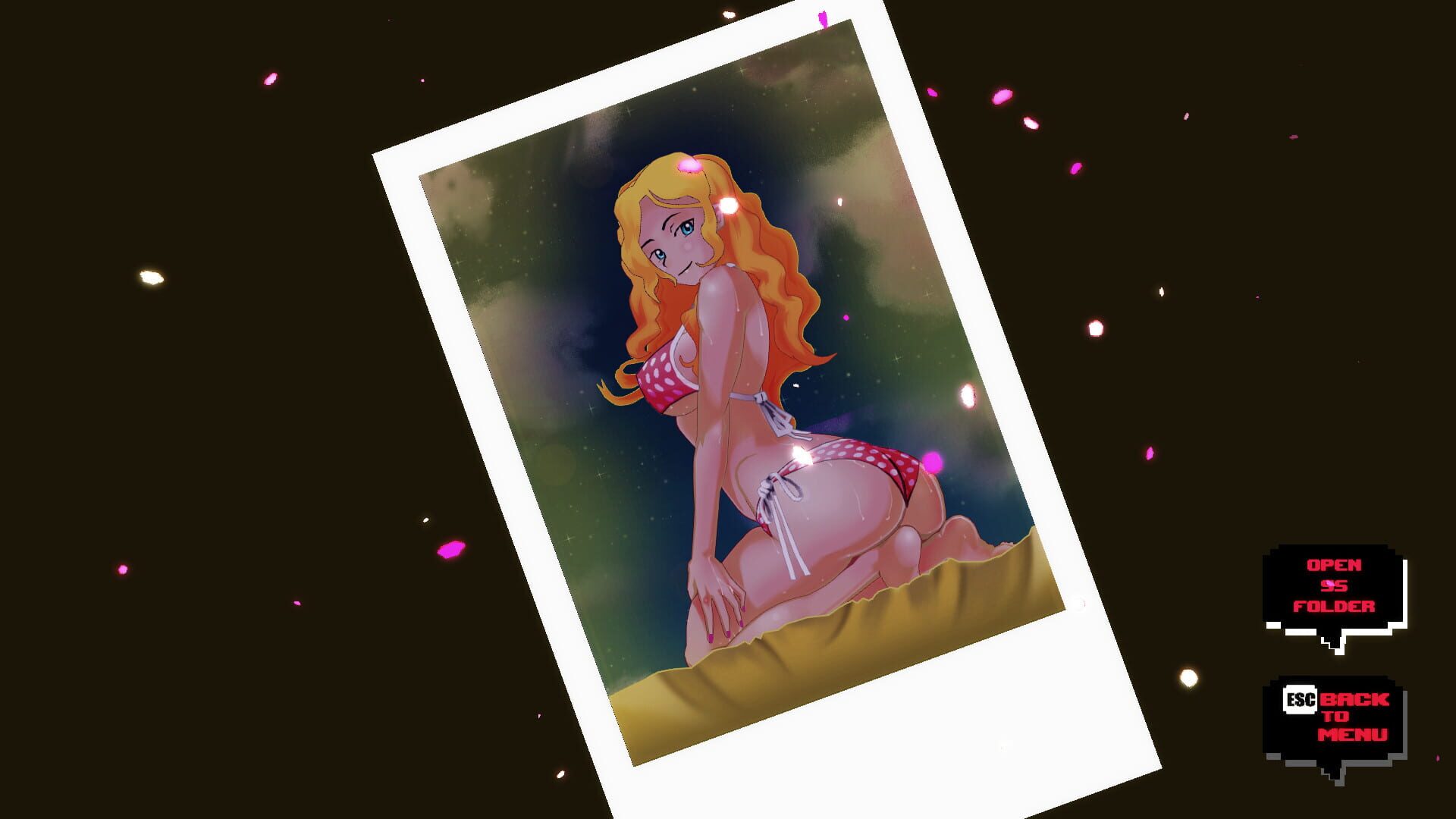 Screenshot for Deep Space Waifu