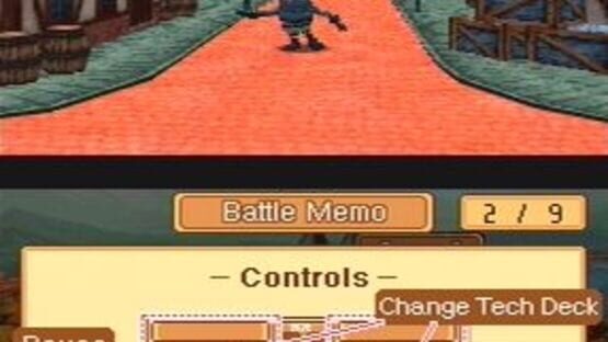 Screenshot for Monster Rancher DS