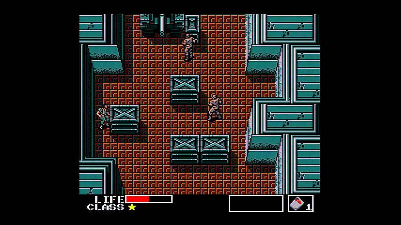 Screenshot for Metal Gear