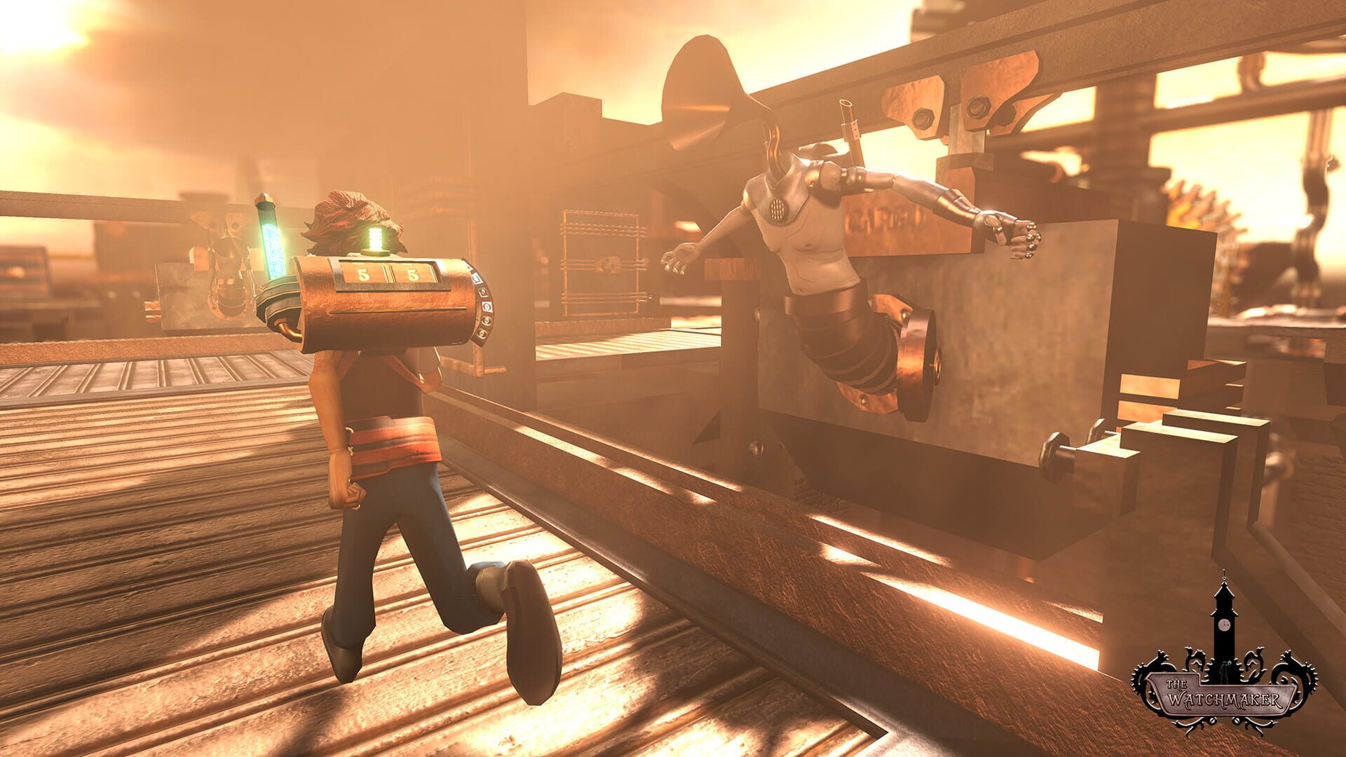 Screenshot for The Watchmaker