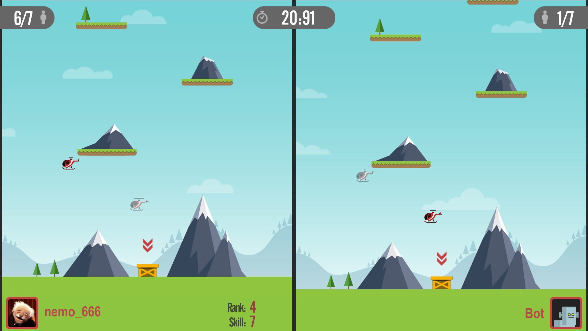 Screenshot for Risky Rescue