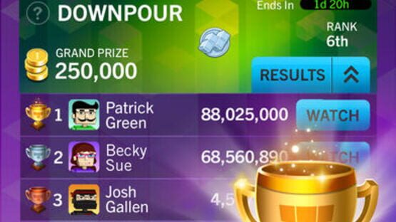 Screenshot for Tetris Blitz
