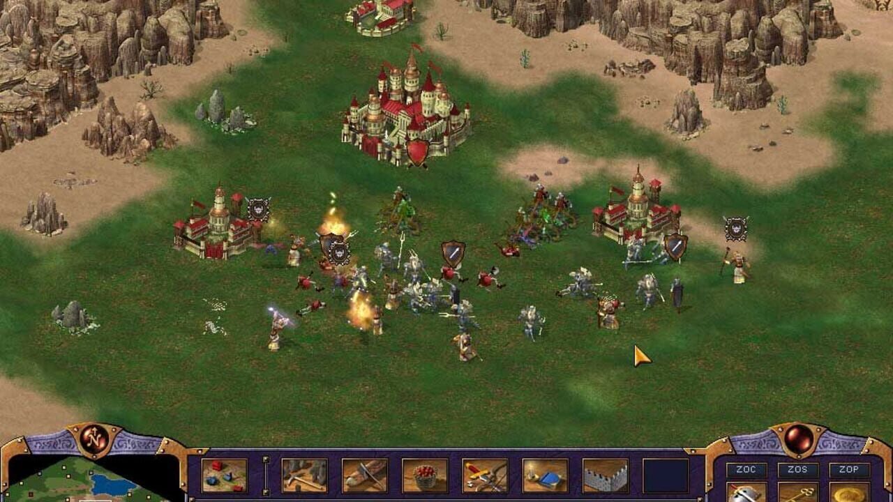 Screenshot for Kohan: Ahriman's Gift