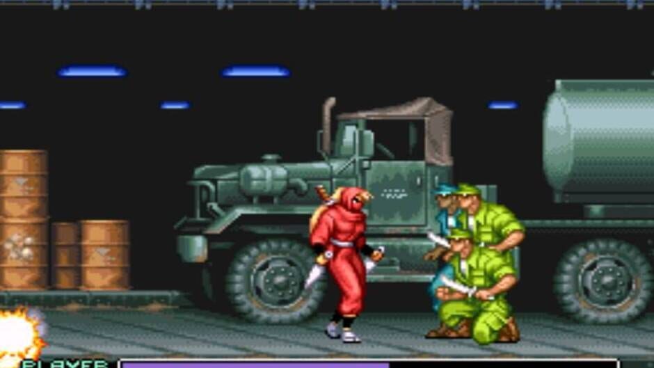 Screenshot for Ninja Warriors