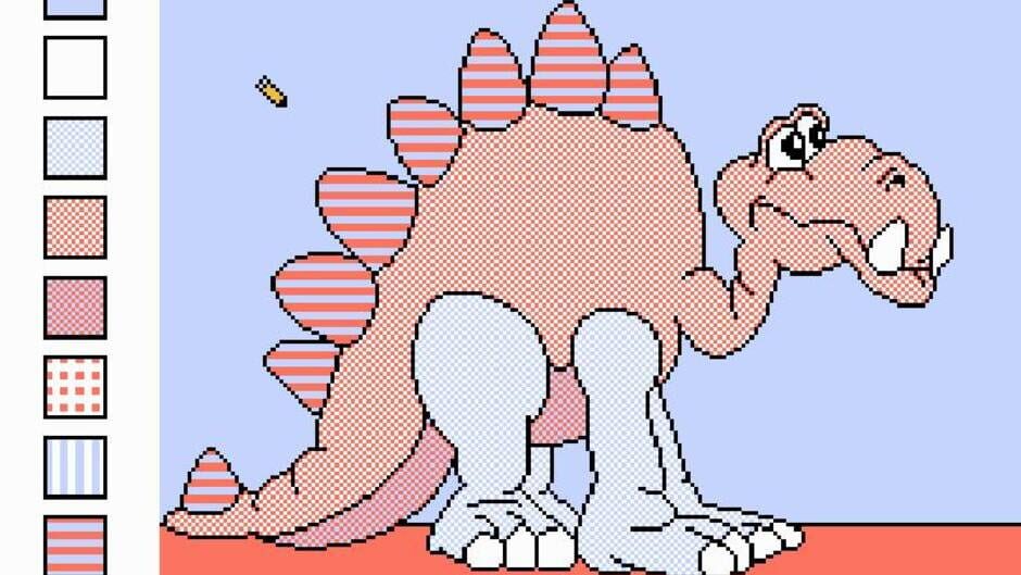 Screenshot for Color a Dinosaur