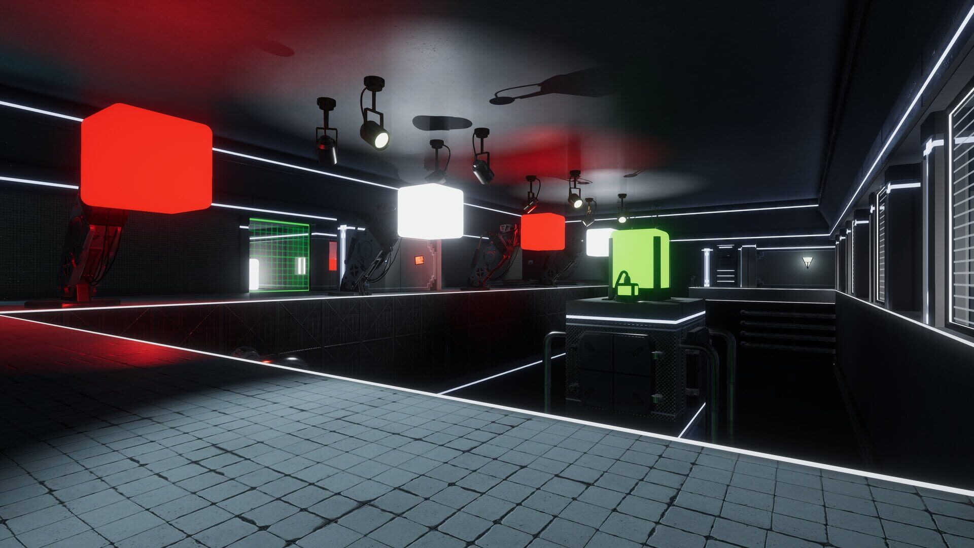 Screenshot for The Spectrum Retreat