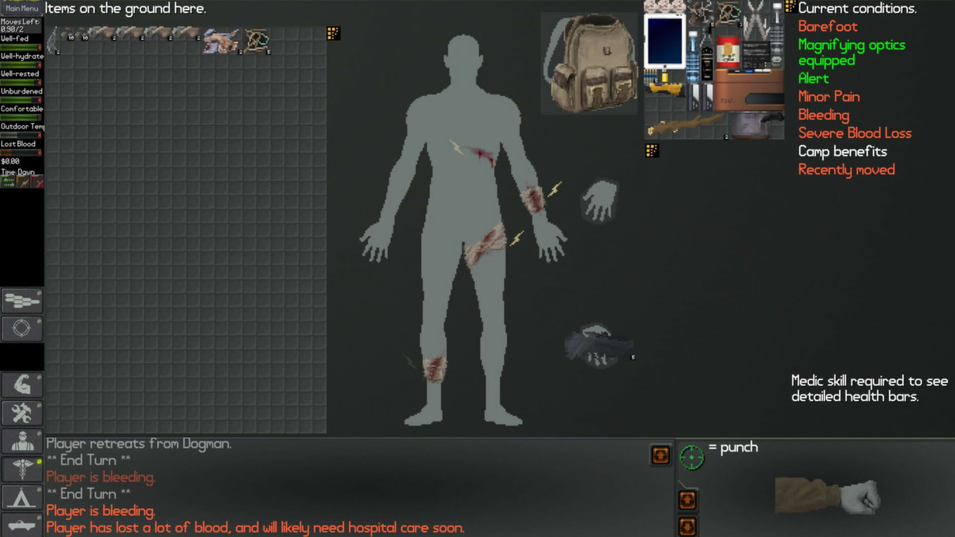 Screenshot for NEO Scavenger
