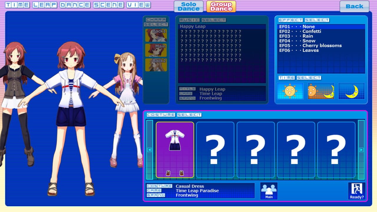 Screenshot for Time Leap Paradise Super Live!