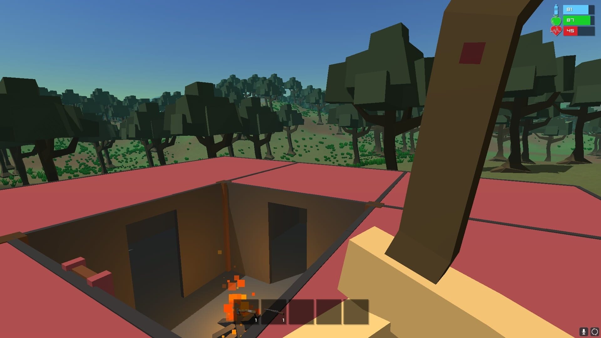 Screenshot for Primitive Survival