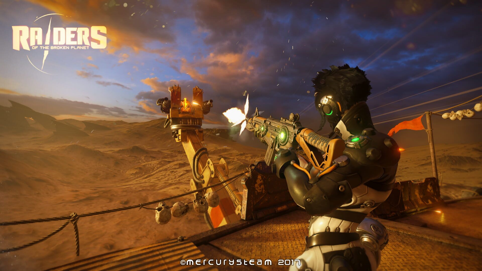 Screenshot for Raiders of the Broken Planet